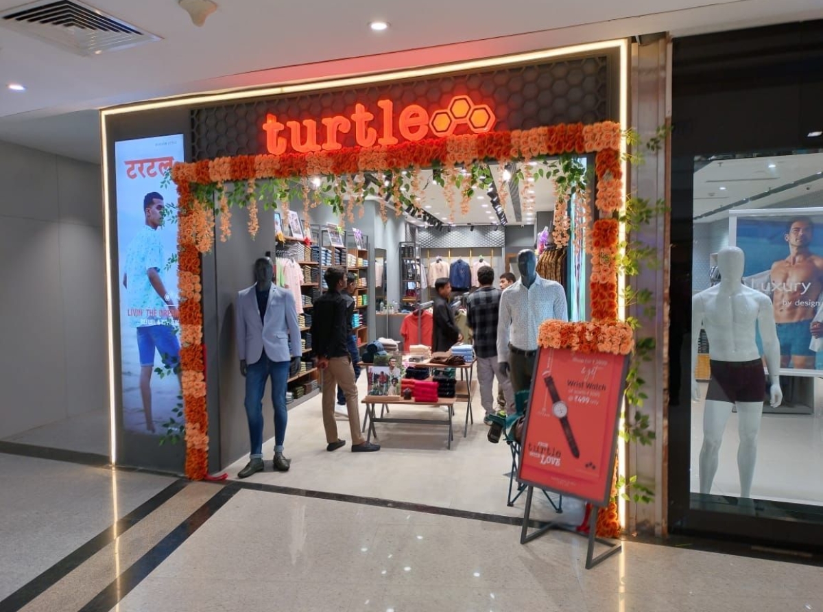 Turtle launches first outlet in Mumbai's Phoenix Market City